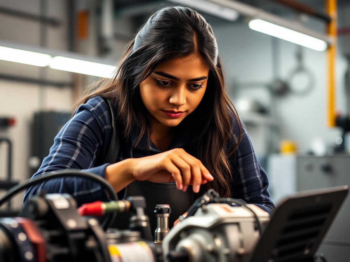 EV technician training